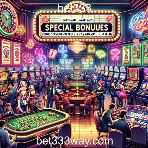 Explorando Bônus Especiais: A Nova Sensação da Bet333