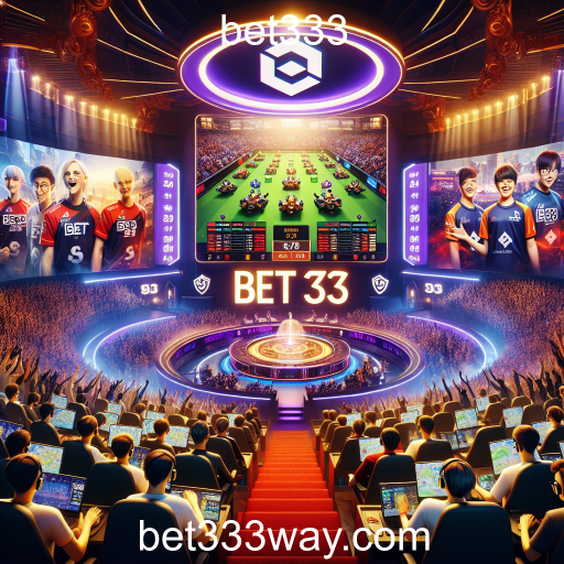 A Emoção dos Torneios Competitivos em bet333